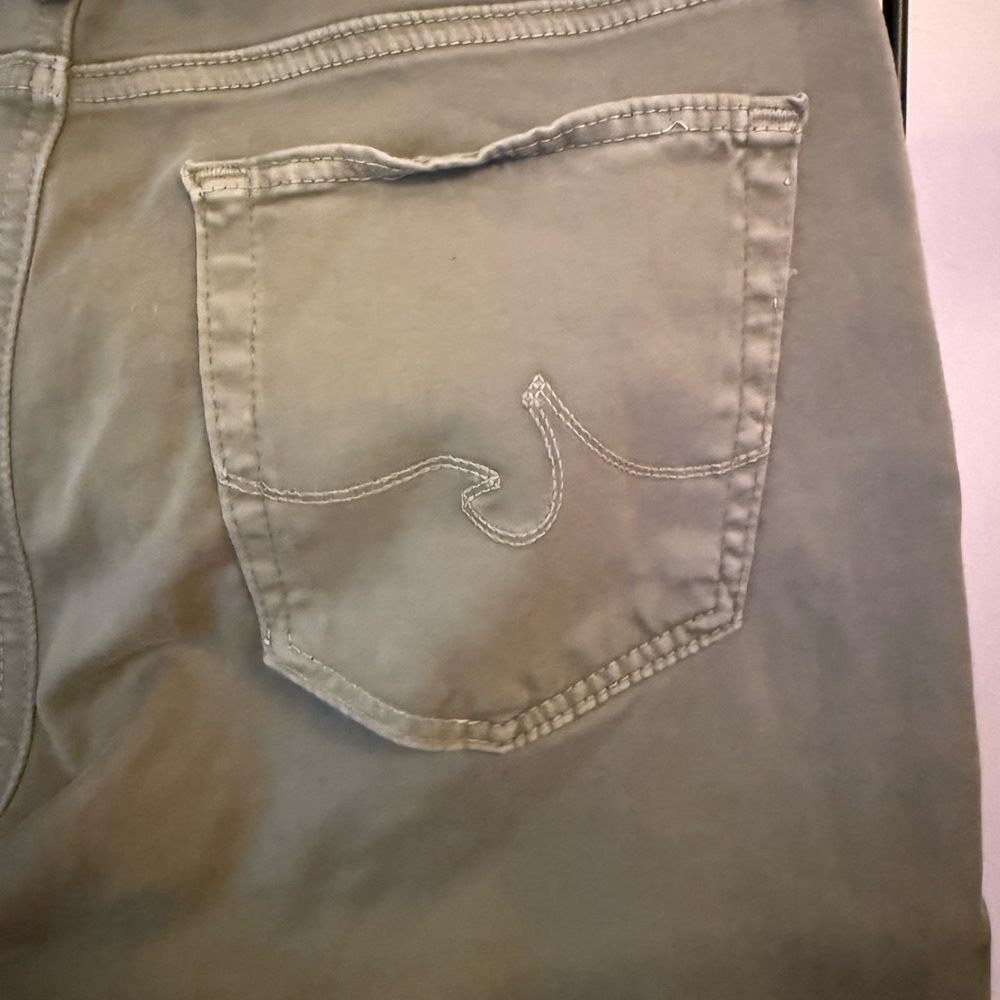 AG Adriano Goldschmied “The Farrah High-rise Skinny Crop” - Picture 6 of 9